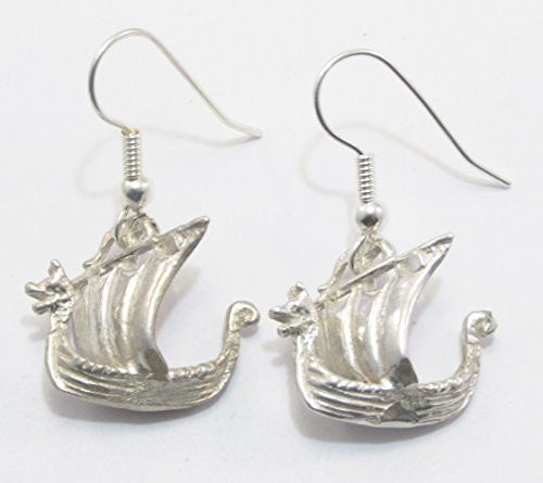 Viking hot sale ship earrings