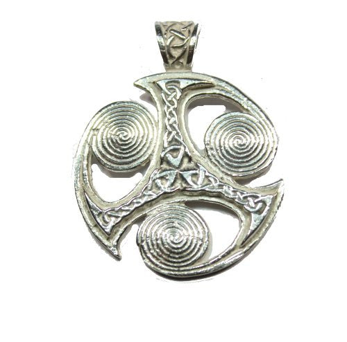 Triskelion pendant 2025