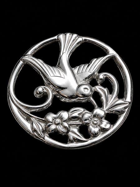 Sterling Silver Hummingbird Pedant