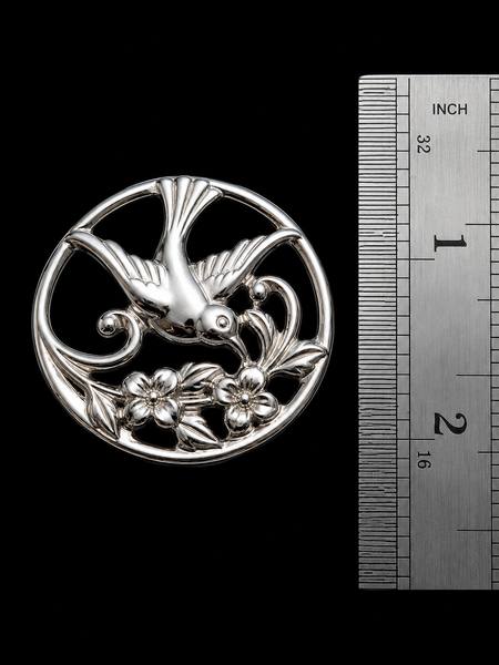 Sterling Silver Hummingbird Pedant