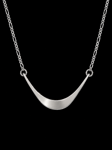 Sterling Silver Finnish Wave Necklace
