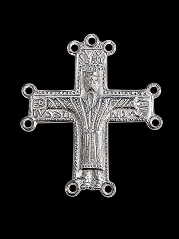 Sterling Silver Scandinavian Norse Pilgrims Cross Pendant