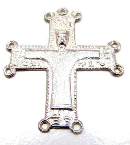 Sterling Silver Scandinavian Norse Pilgrims Cross Pendant